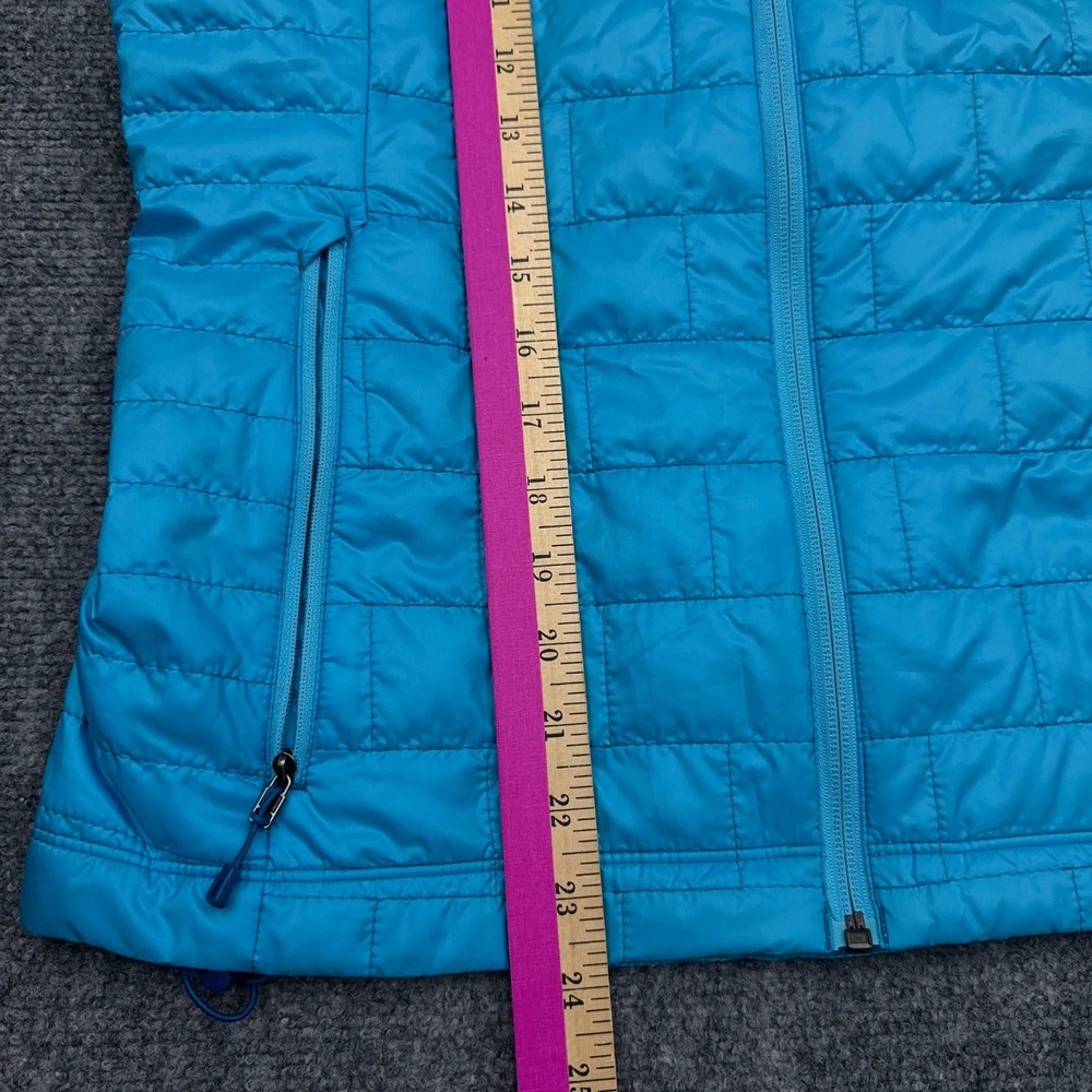 Patagonia Nano Puff Vest Women's Small Blue Ultramarine Quilted Insulated 84246 - Picture 7 of 9